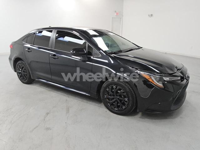 Photo 10 of 2020 TOYOTA COROLLA LE (VIN JTDEPRAE6LJ003905)