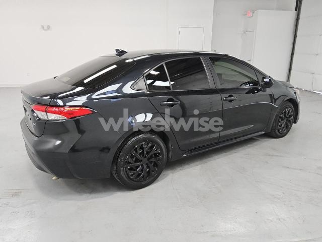 Photo 2 of 2020 TOYOTA COROLLA LE (VIN JTDEPRAE6LJ003905)