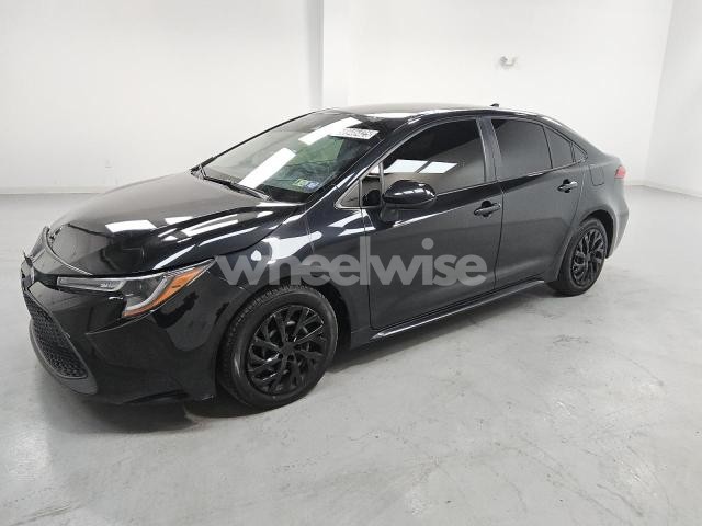Photo 3 of 2020 TOYOTA COROLLA LE (VIN JTDEPRAE6LJ003905)