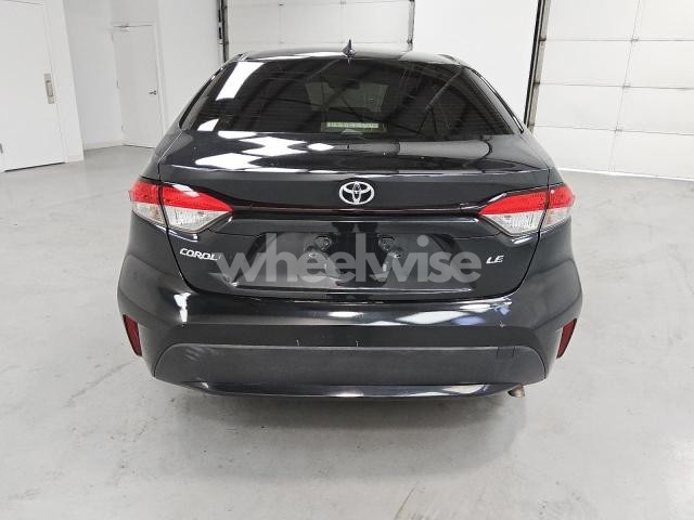 Photo 5 of 2020 TOYOTA COROLLA LE (VIN JTDEPRAE6LJ003905)