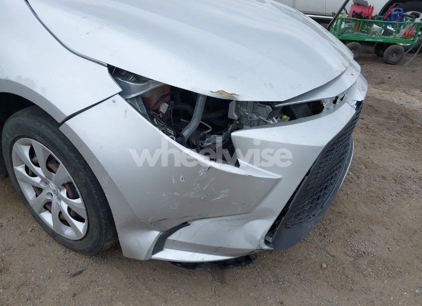 Photo 17 of 2020 Toyota Corolla LE (VIN JTDEPRAE6LJ095761)