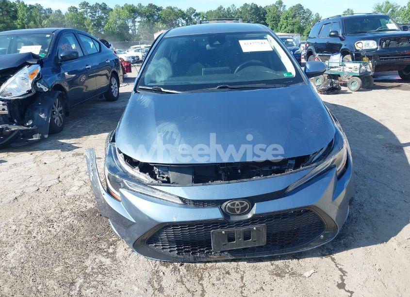 Photo 12 of 2020 Toyota Corolla LE (VIN JTDEPRAE7LJ022396)