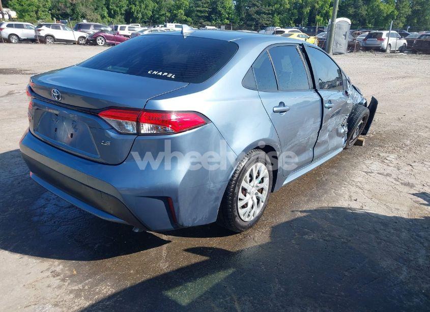 Photo 4 of 2020 Toyota Corolla LE (VIN JTDEPRAE7LJ022396)