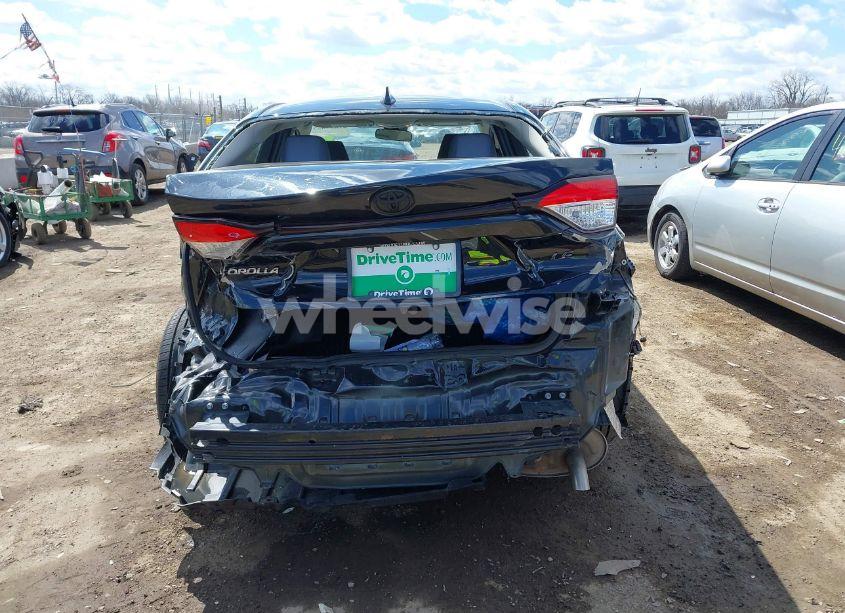 Photo 6 of 2020 Toyota Corolla LE (VIN JTDEPRAE7LJ086518)