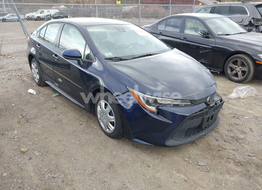2020 Toyota Corolla LE (VIN JTDEPRAE7LJ091038) main photo