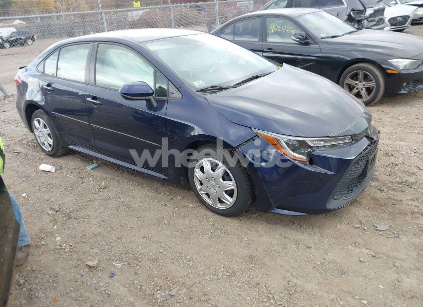 Photo 13 of 2020 Toyota Corolla LE (VIN JTDEPRAE7LJ091038)