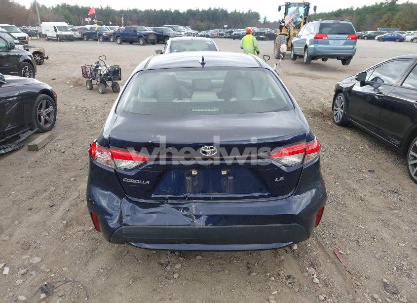 Photo 16 of 2020 Toyota Corolla LE (VIN JTDEPRAE7LJ091038)