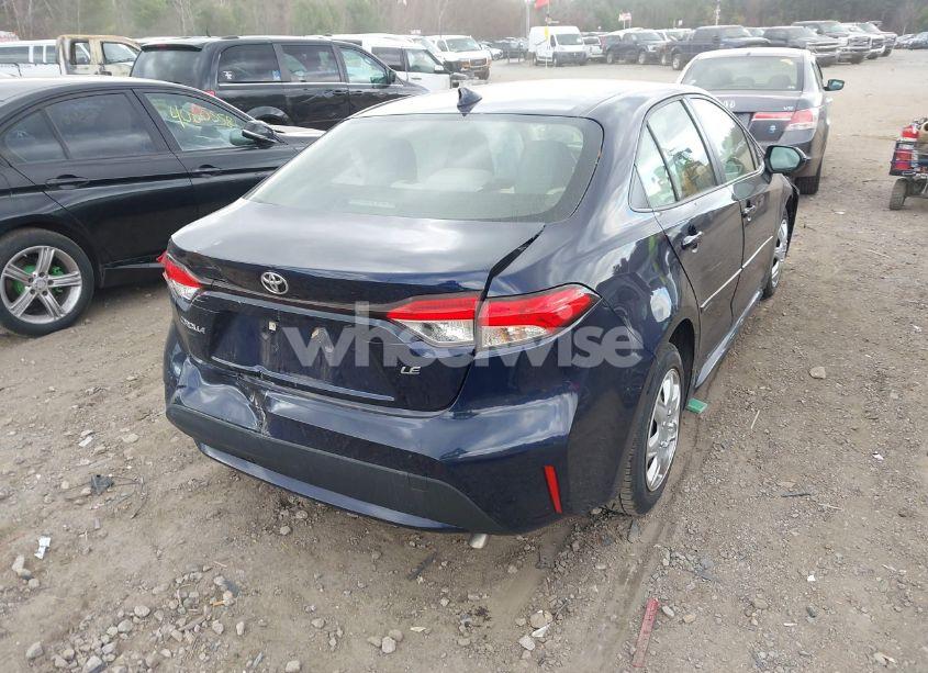Photo 4 of 2020 Toyota Corolla LE (VIN JTDEPRAE7LJ091038)