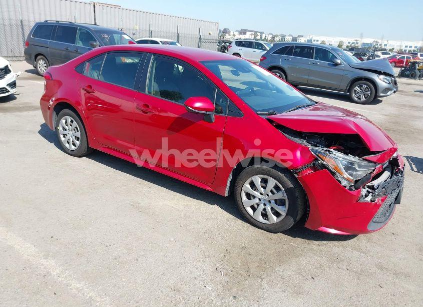 2020 Toyota Corolla LE (VIN JTDEPRAE8LJ016414) main photo