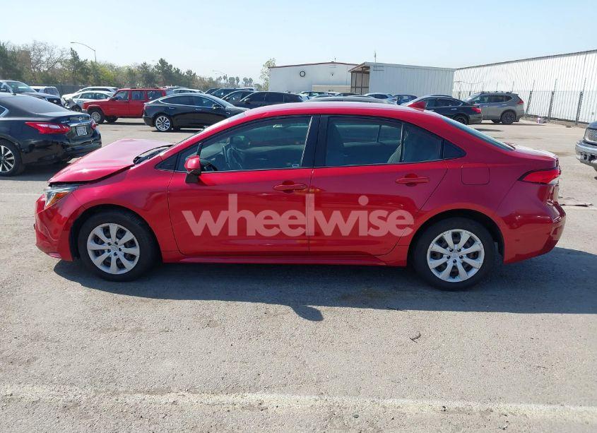 Photo 14 of 2020 Toyota Corolla LE (VIN JTDEPRAE8LJ016414)