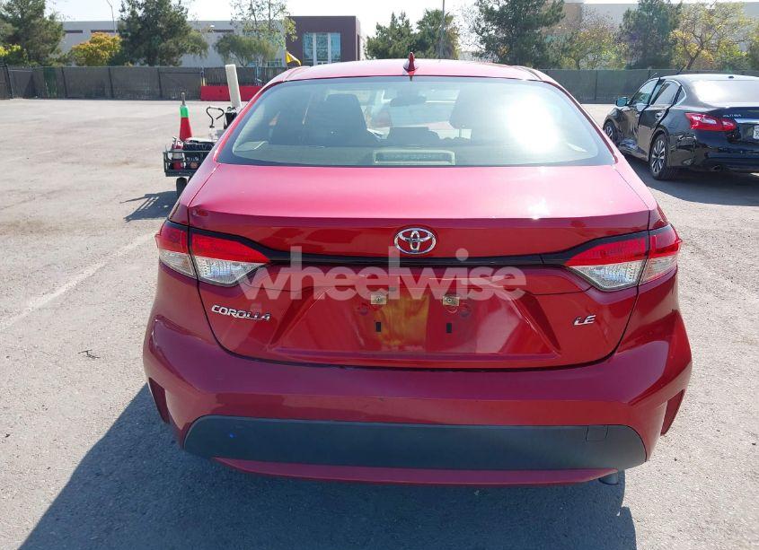 Photo 16 of 2020 Toyota Corolla LE (VIN JTDEPRAE8LJ016414)