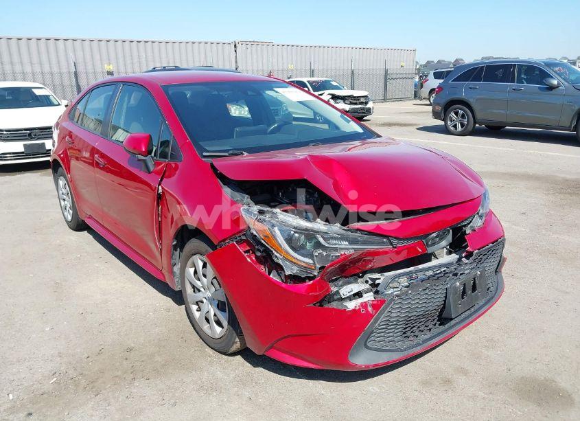 Photo 6 of 2020 Toyota Corolla LE (VIN JTDEPRAE8LJ016414)