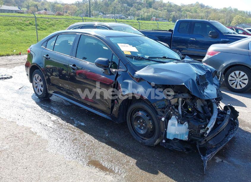 2020 Toyota Corolla LE (VIN JTDEPRAE8LJ019023) main photo