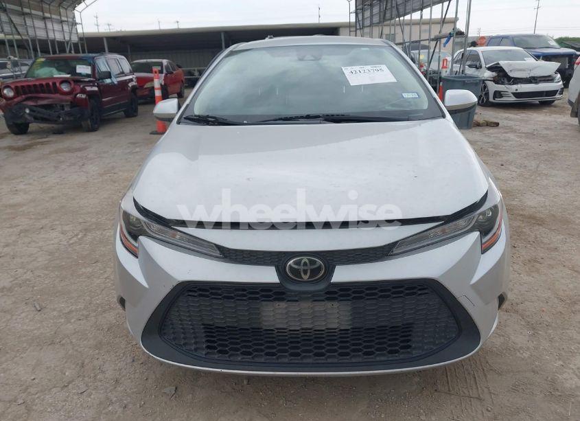 Photo 12 of 2020 Toyota Corolla LE (VIN JTDEPRAE9LJ055724)