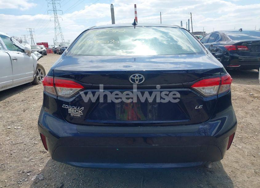 Photo 16 of 2020 Toyota Corolla LE (VIN JTDEPRAEXLJ021582)