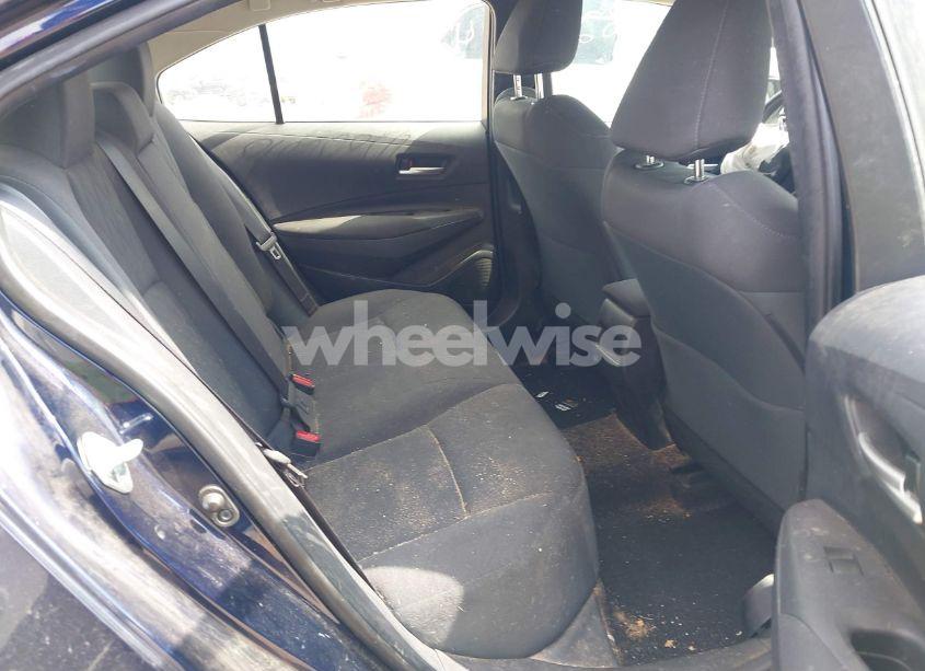 Photo 8 of 2020 Toyota Corolla LE (VIN JTDEPRAEXLJ021582)