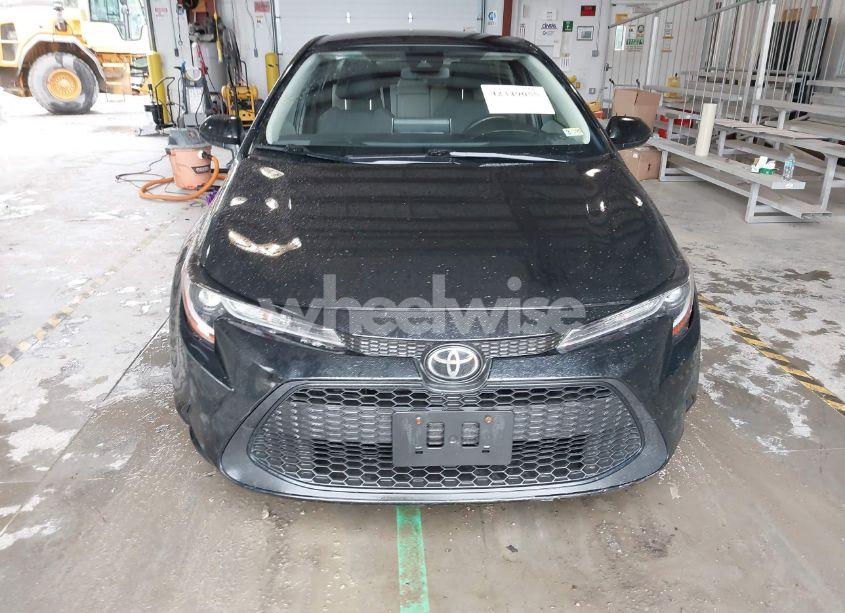 Photo 12 of 2020 Toyota Corolla LE (VIN JTDEPRAEXLJ089882)