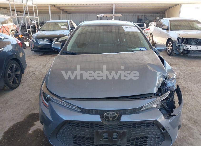 Photo 12 of 2020 Toyota Corolla LE (VIN JTDEPRAEXLJ112318)