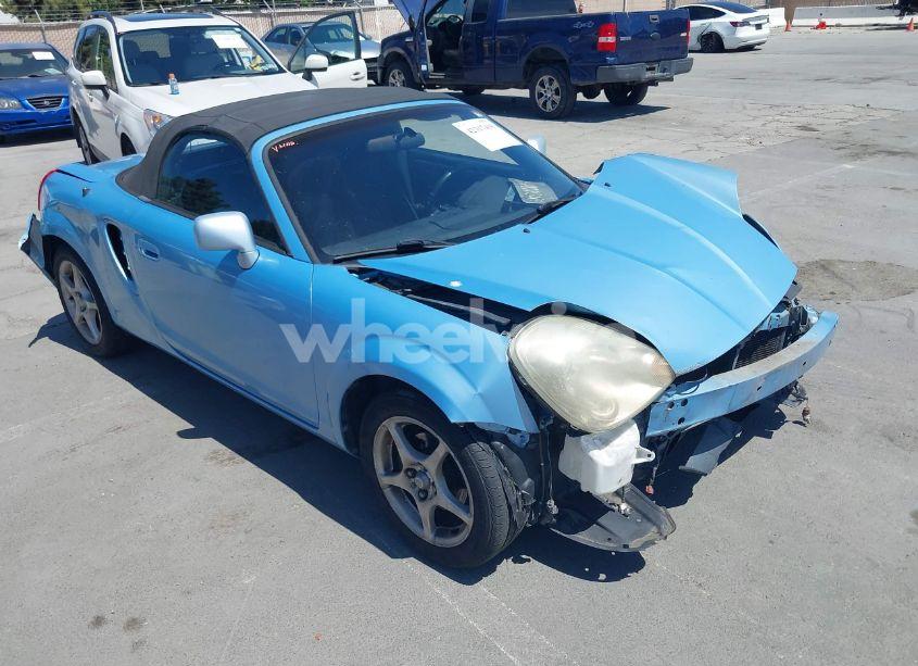 2003 Toyota Mr2 SPYDER (VIN JTDFR320030061139) main photo