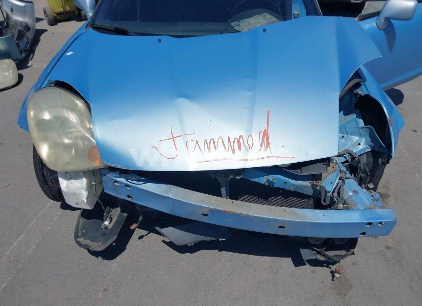 Photo 10 of 2003 Toyota Mr2 SPYDER (VIN JTDFR320030061139)