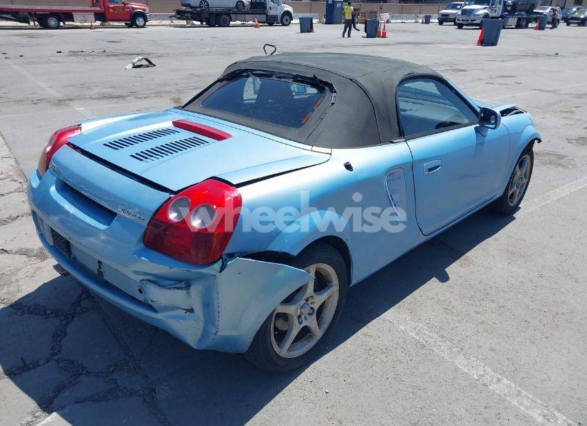 Photo 4 of 2003 Toyota Mr2 SPYDER (VIN JTDFR320030061139)