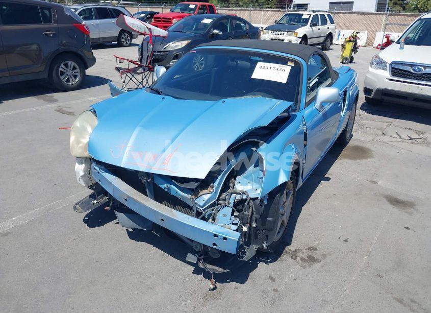 Photo 6 of 2003 Toyota Mr2 SPYDER (VIN JTDFR320030061139)