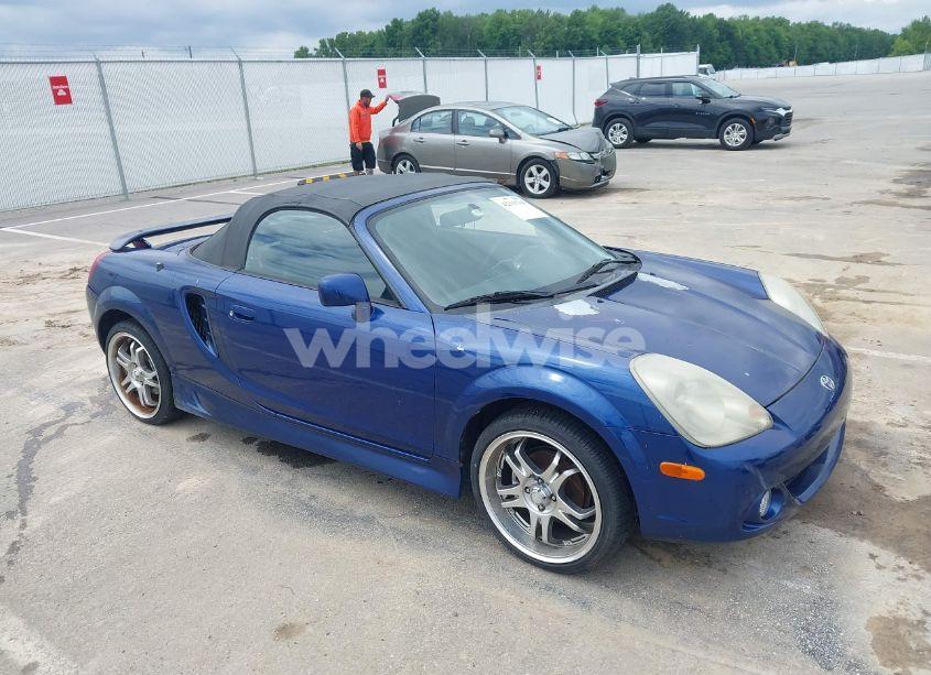 2003 Toyota Mr2 SPYDER (VIN JTDFR320330063256) main photo