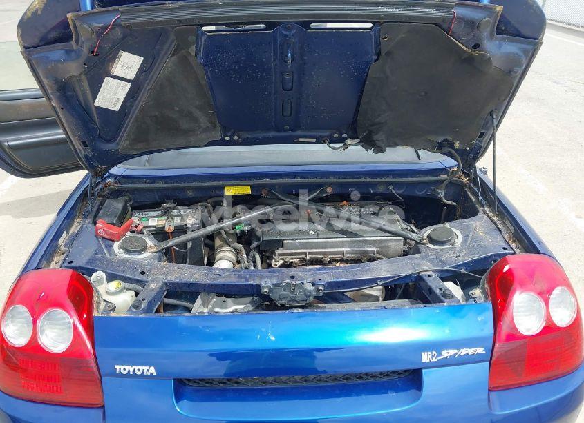 Photo 10 of 2003 Toyota Mr2 SPYDER (VIN JTDFR320330063256)