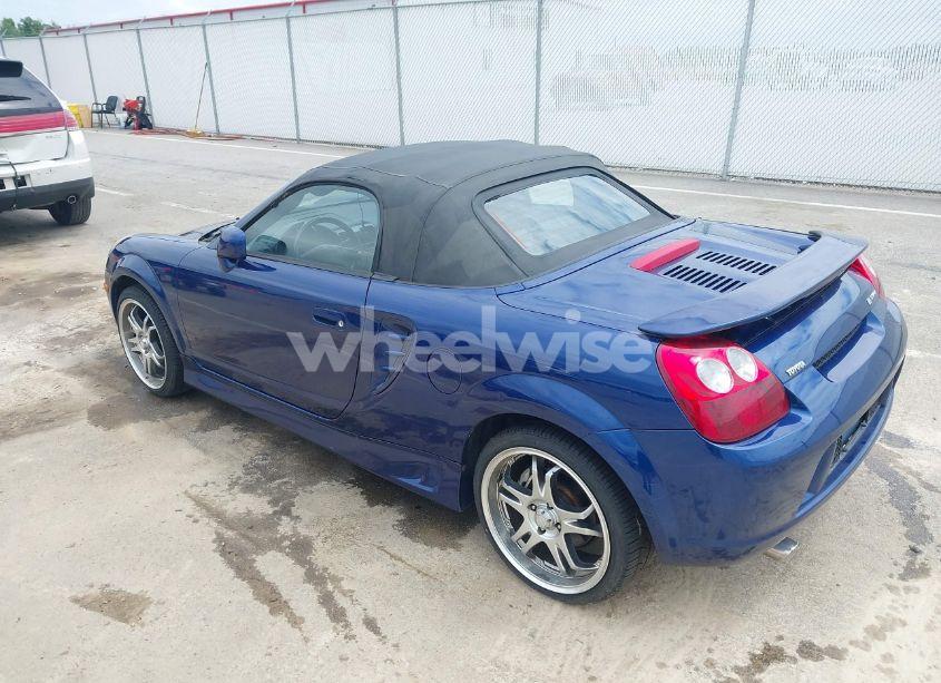 Photo 3 of 2003 Toyota Mr2 SPYDER (VIN JTDFR320330063256)