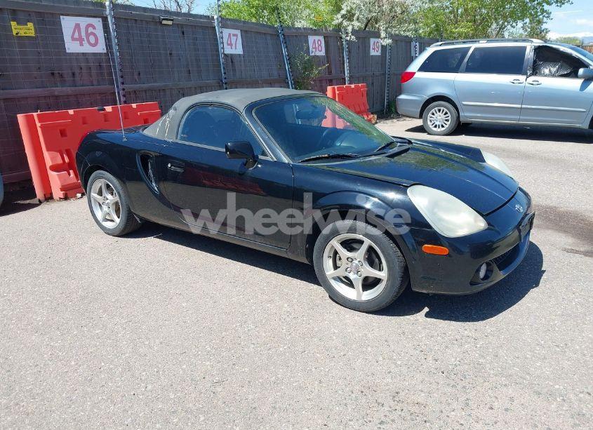 2003 Toyota Mr2 SPYDER (VIN JTDFR320530058205) main photo