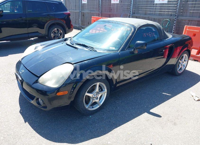 Photo 2 of 2003 Toyota Mr2 SPYDER (VIN JTDFR320530058205)