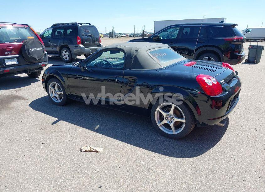 Photo 3 of 2003 Toyota Mr2 SPYDER (VIN JTDFR320530058205)
