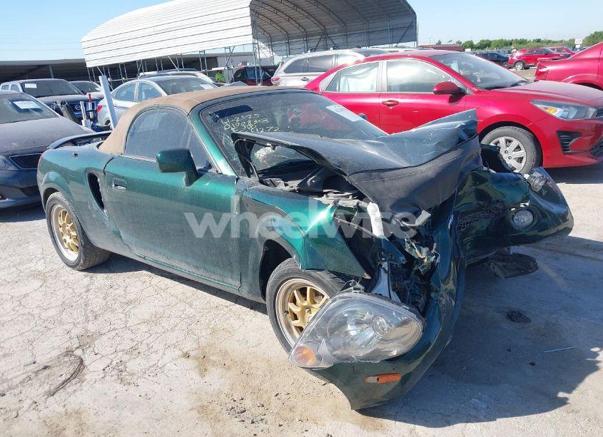2003 Toyota Mr2 SPYDER (VIN JTDFR320630064272) main photo