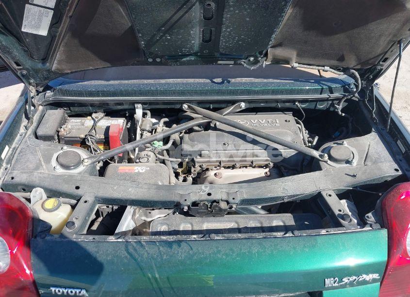 Photo 10 of 2003 Toyota Mr2 SPYDER (VIN JTDFR320630064272)