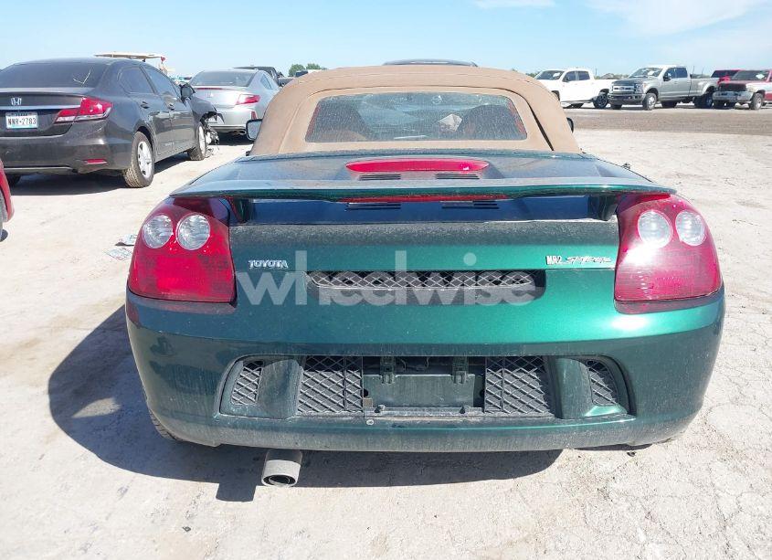Photo 16 of 2003 Toyota Mr2 SPYDER (VIN JTDFR320630064272)