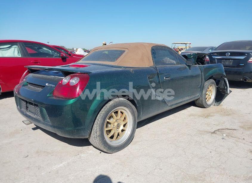 Photo 4 of 2003 Toyota Mr2 SPYDER (VIN JTDFR320630064272)