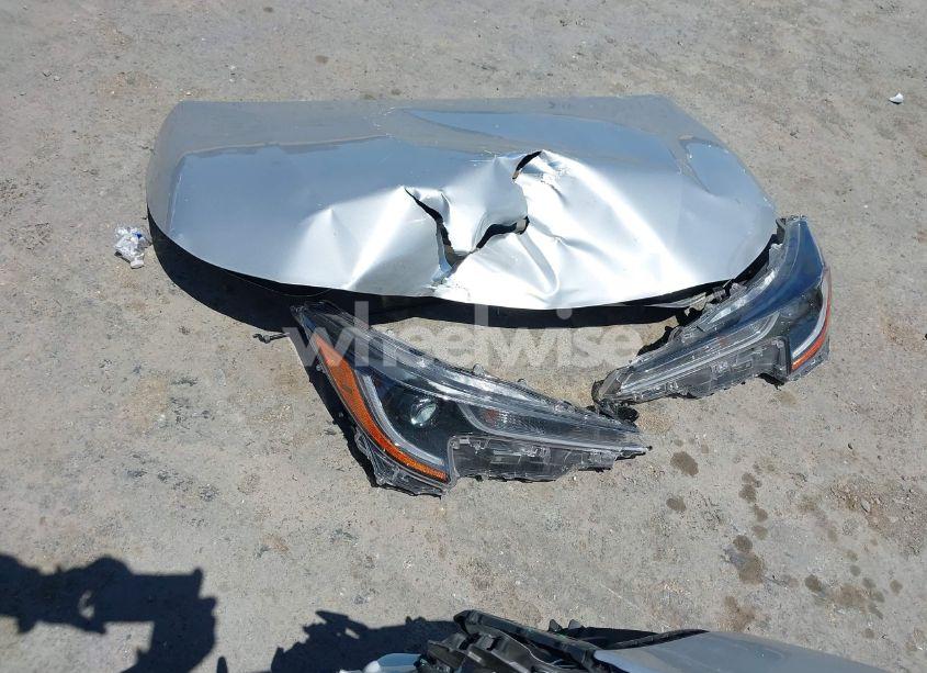 Photo 12 of 2020 Toyota Corolla LE (VIN JTDHPRAE8LJ007628)