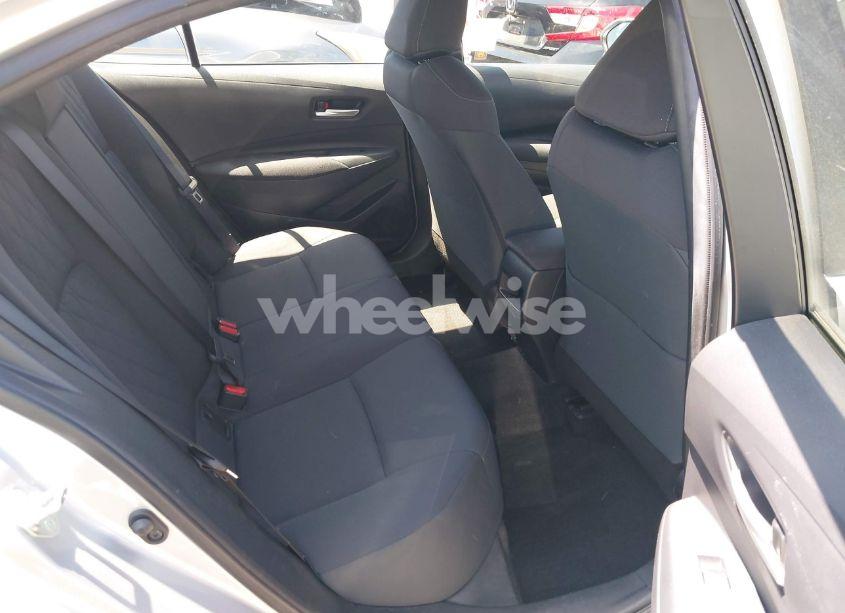 Photo 8 of 2020 Toyota Corolla LE (VIN JTDHPRAE8LJ007628)