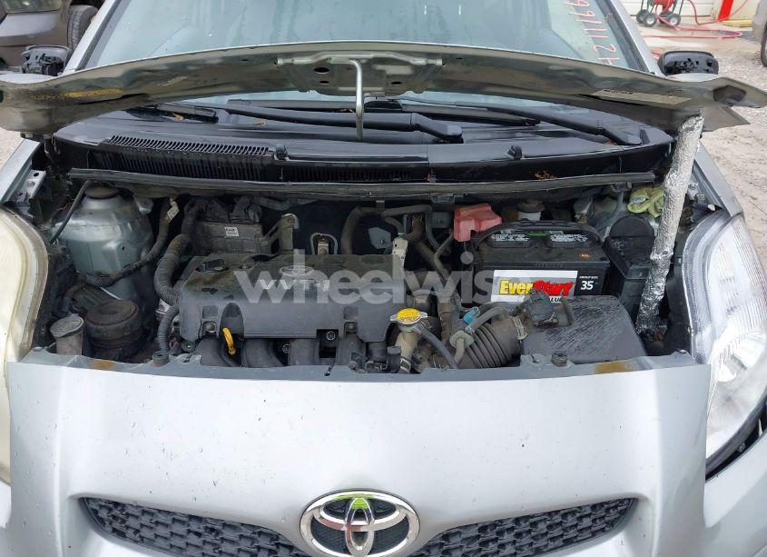 Photo 10 of 2009 Toyota Yaris (VIN JTDJT903195245013)