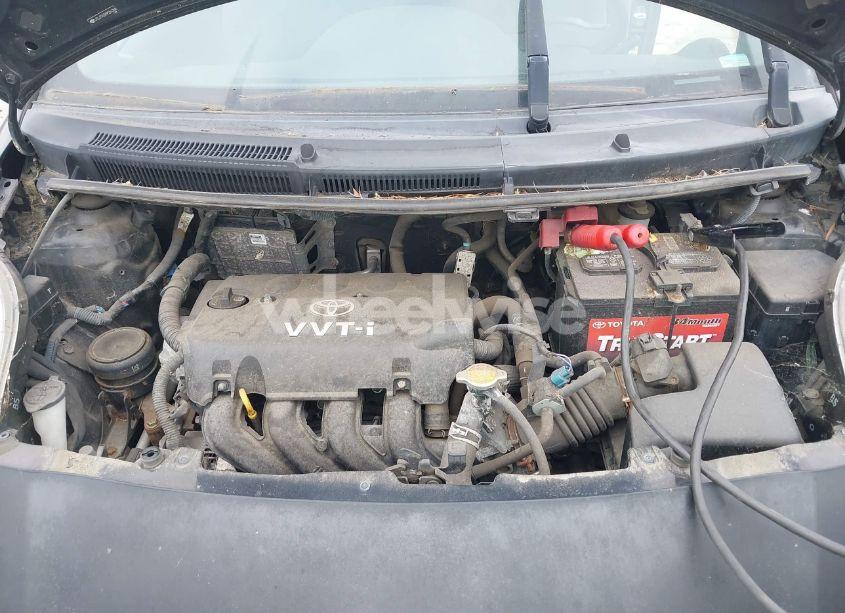 Photo 10 of 2009 Toyota Yaris (VIN JTDJT903X95261369)