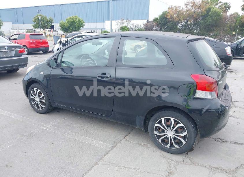 Photo 3 of 2009 Toyota Yaris (VIN JTDJT903X95261369)