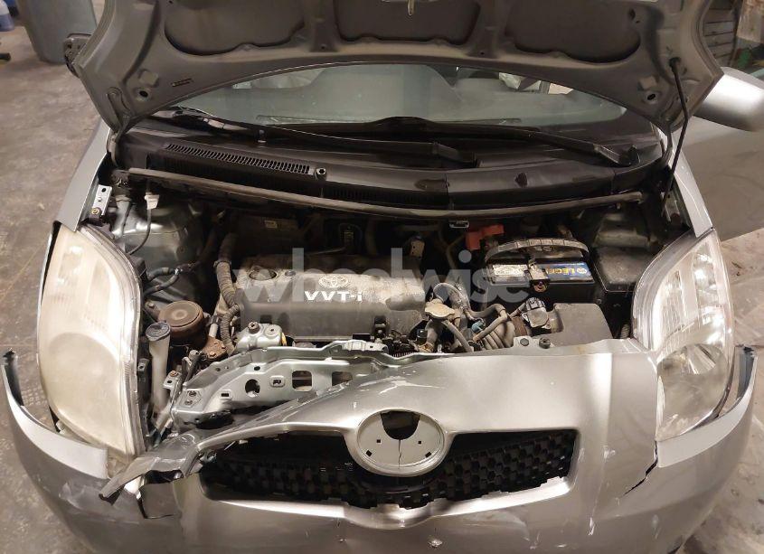 Photo 10 of 2008 Toyota Yaris (VIN JTDJT923785141637)