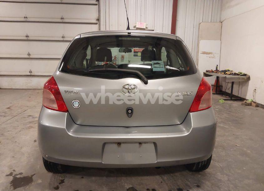 Photo 16 of 2008 Toyota Yaris (VIN JTDJT923785141637)