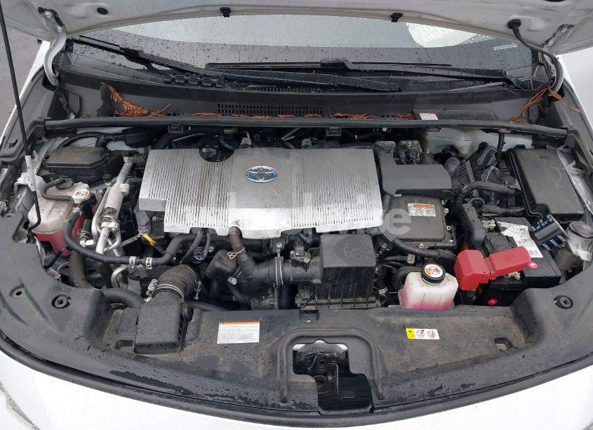 Photo 10 of 2021 Toyota Prius PRIME XLE (VIN JTDKAMFP0M3169019)