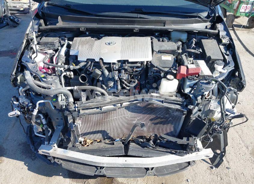Photo 10 of 2021 Toyota Prius PRIME LE (VIN JTDKAMFP0M3176097)