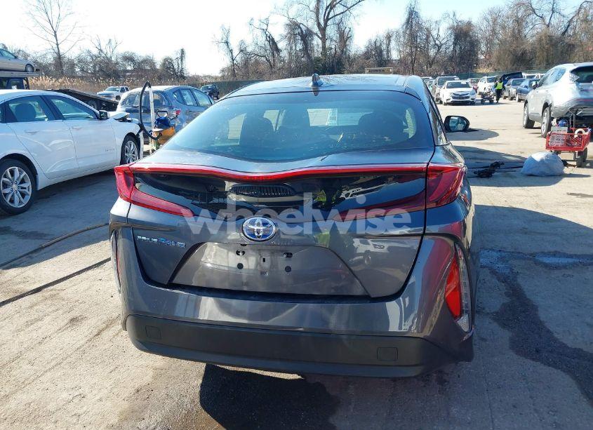 Photo 17 of 2021 Toyota Prius PRIME LE (VIN JTDKAMFP0M3176097)