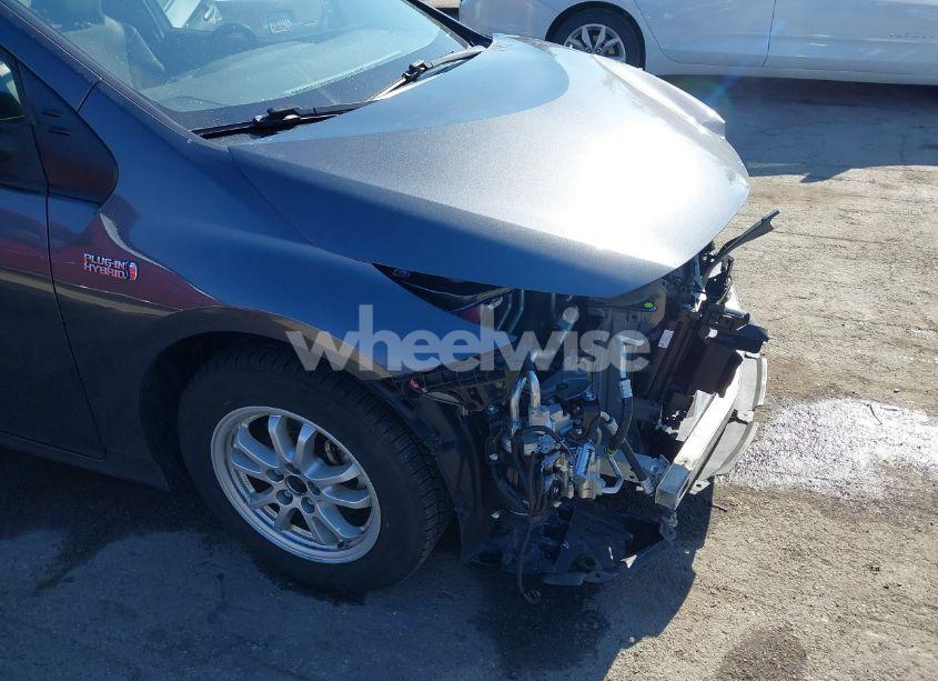 Photo 19 of 2021 Toyota Prius PRIME LE (VIN JTDKAMFP0M3176097)