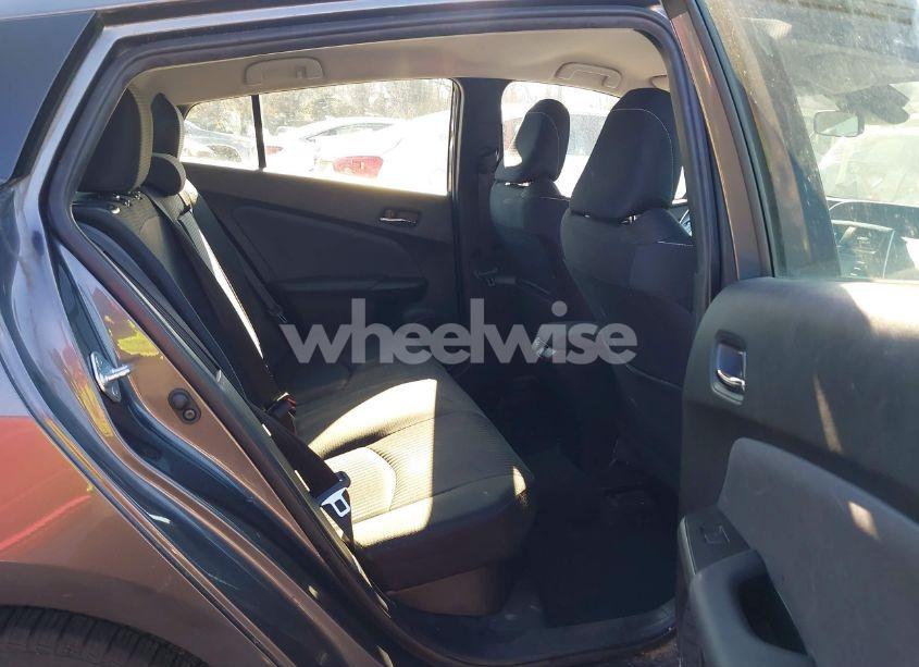 Photo 8 of 2021 Toyota Prius PRIME LE (VIN JTDKAMFP0M3176097)