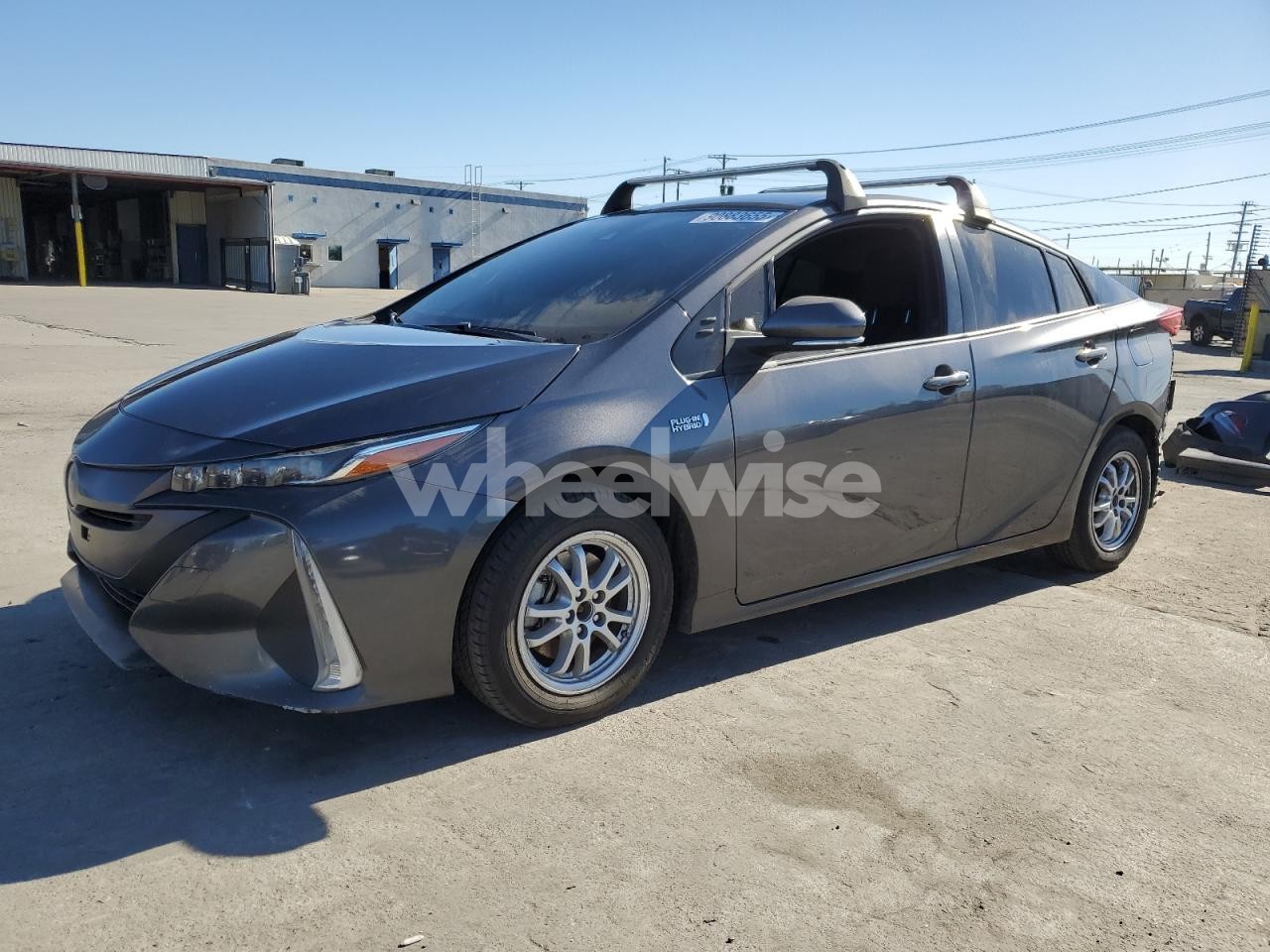 2021 TOYOTA PRIUS PRIME LE (VIN JTDKAMFP0M3194213) main photo