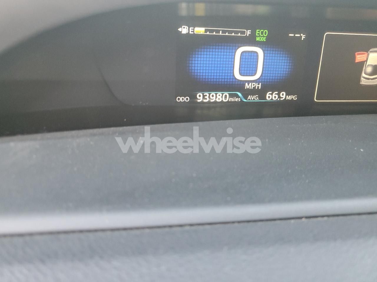 Photo 9 of 2021 TOYOTA PRIUS PRIME LE (VIN JTDKAMFP0M3194213)